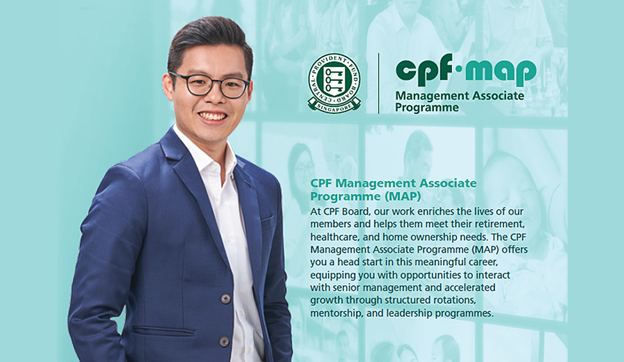 CPF banner - Management Associate Programme (MAP)